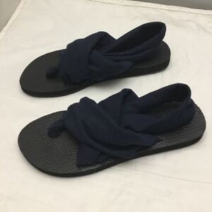 Rampage Rio Slingback Yoga Mat Sandal Navy (A12)